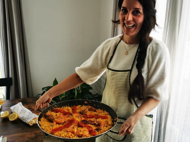Paella aux Fruits de Mer